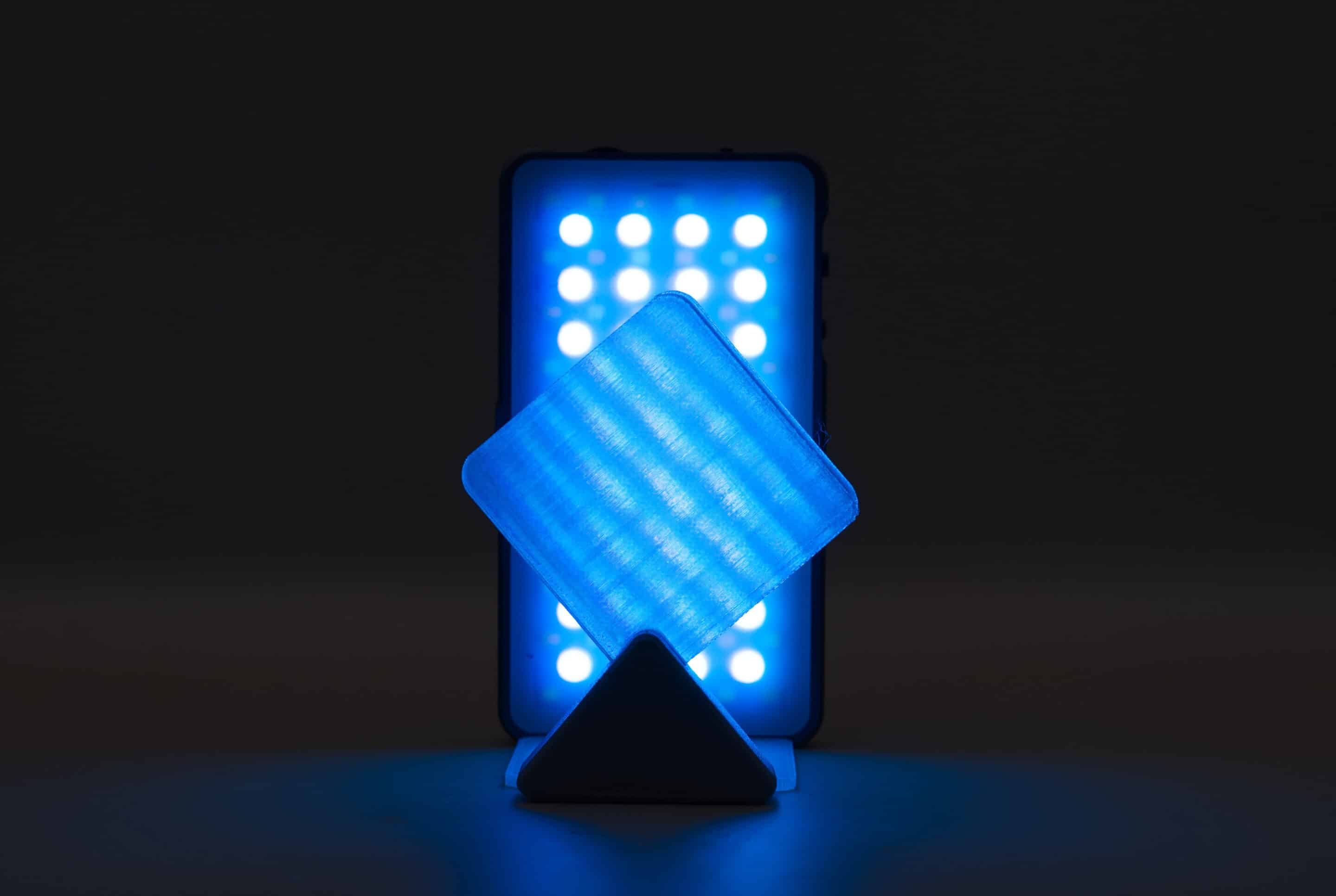 FDM vertikal gedruckt in PETG