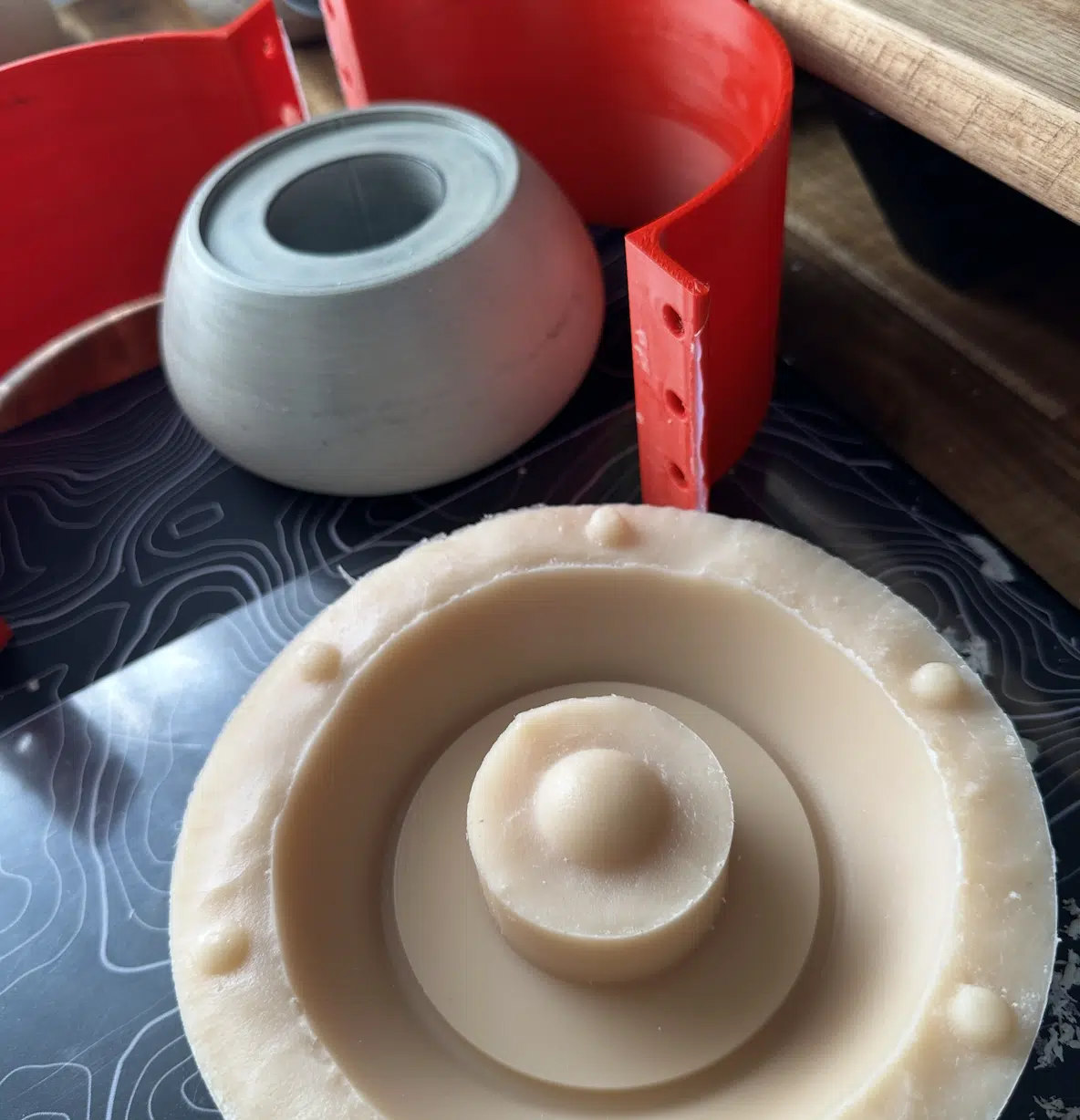 3D Druck Gussform