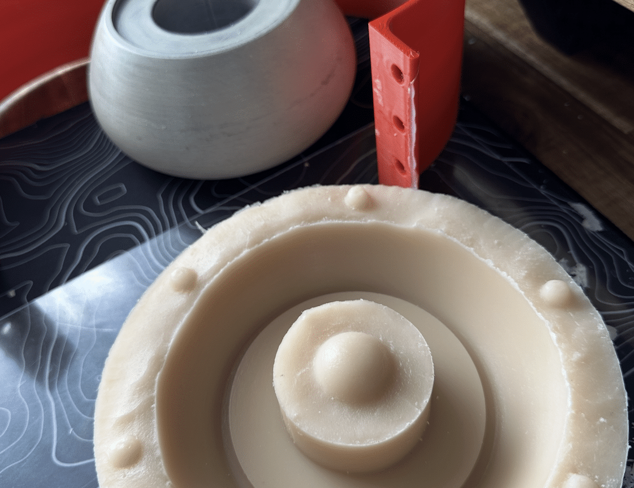 3D Druck Gussform