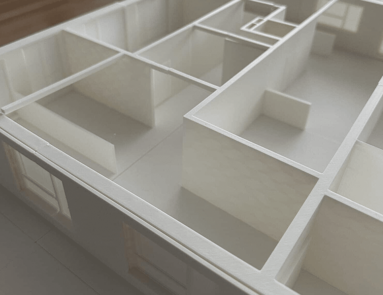 3D Druck Architekturmodelle