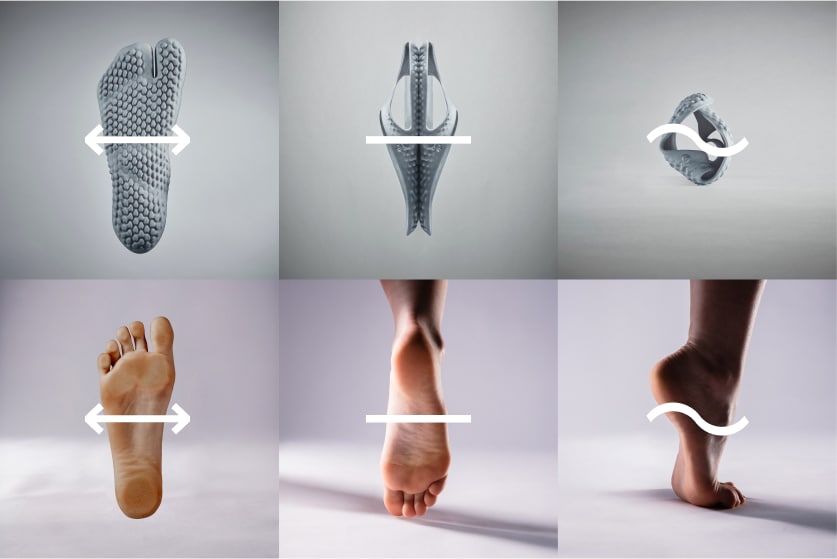 Vivobiome 3D Druck Schuhe