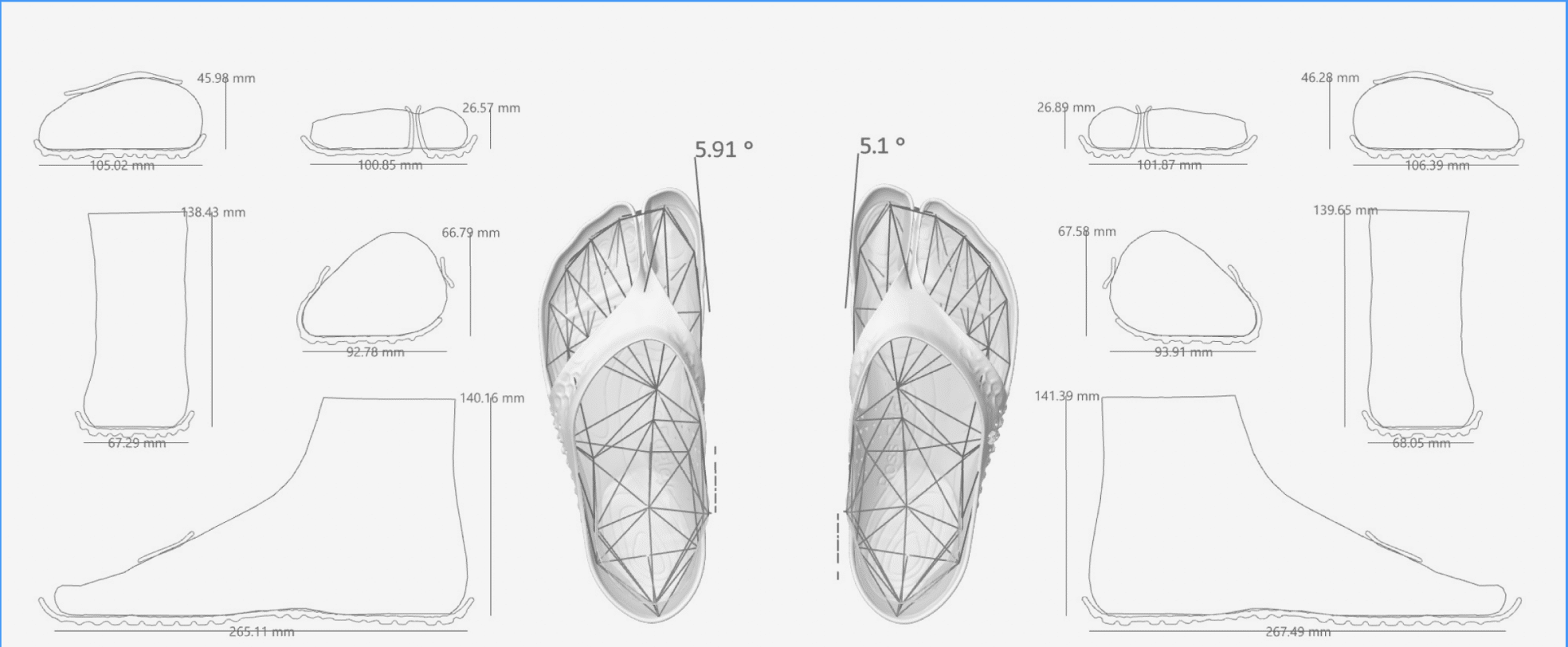 Vivobiome 3D Druck Schuhe