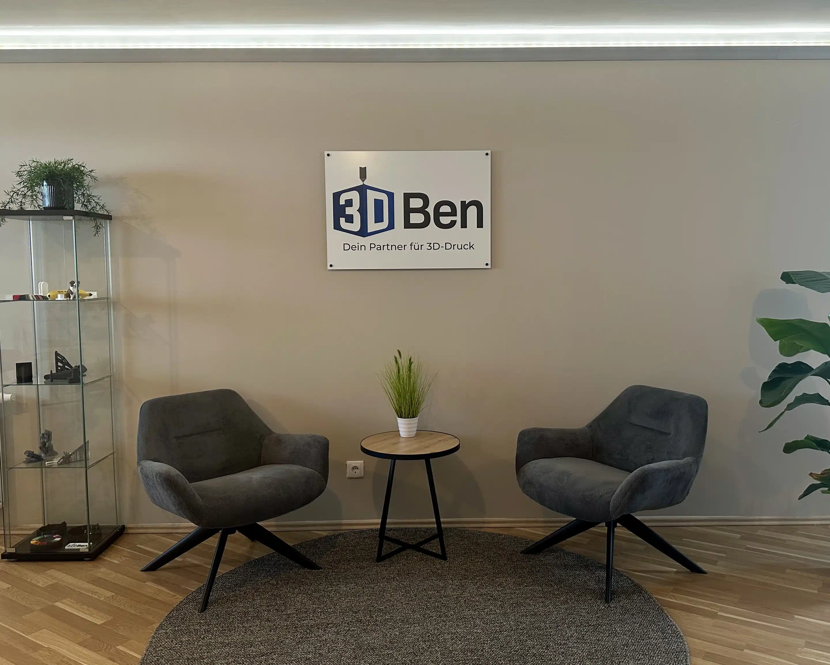 3DBen Büro in Wien – Standort unseres 3D-Druck Service