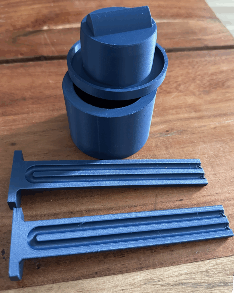 Puls 4 3DBen 3D Druck Prototyp