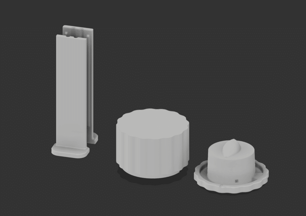 3D Druck Puls 4 Prototyp