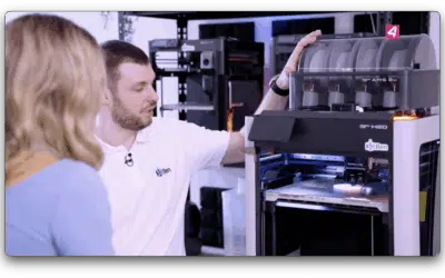 Bekannt aus PULS4: 3DBen entwickelt Prototyp für Claudia Sandlers Erfindergeist