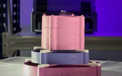 3D-gedruckte Gussform für lebensmittelechte Silikonformen