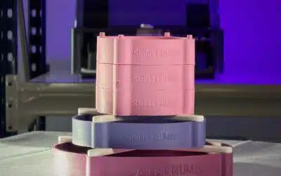 Lebensmittelechte Silikonformen aus dem 3D-Druck