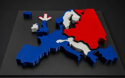 Grenzen zum Anfassen: Ein interaktives Ausstellungsmodell des geteilten Europas