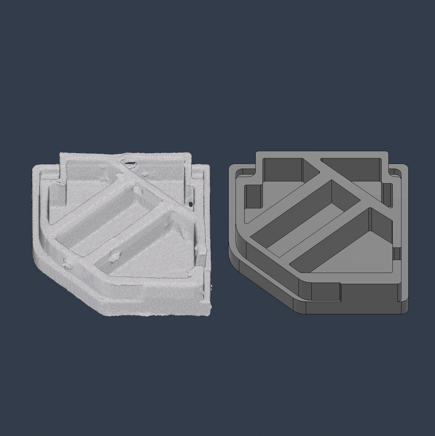 Screenshot 2026-04-25 at 12.20.02 3D-Scan und CAD-Modell im Vergleich – Reverse Engineering Prozess bei 3DBen